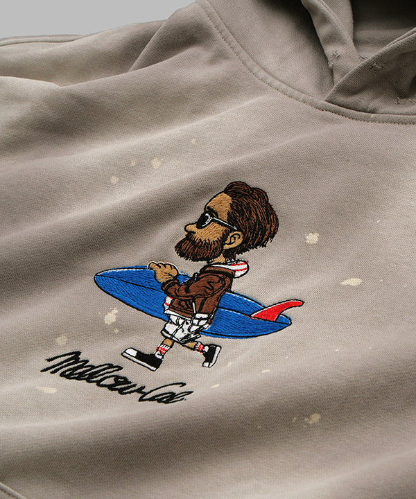 Mr Marvie DAMAGE HOODIE