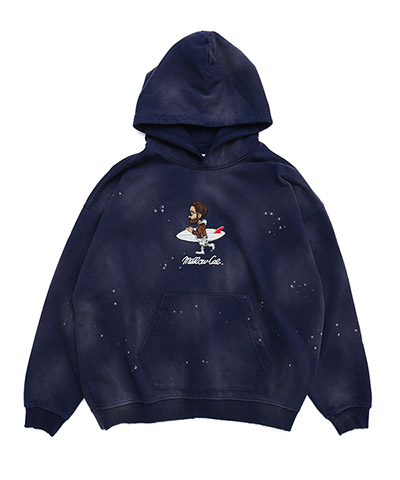 Mr Marvie DAMAGE HOODIE