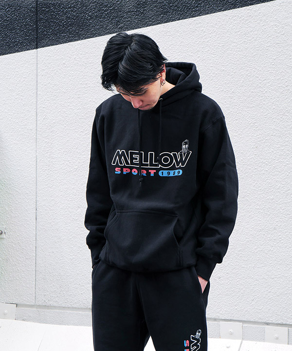 MELLOW SPORTS HOODIE