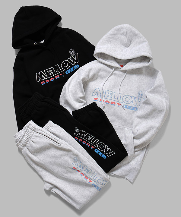 MELLOW SPORTS HOODIE