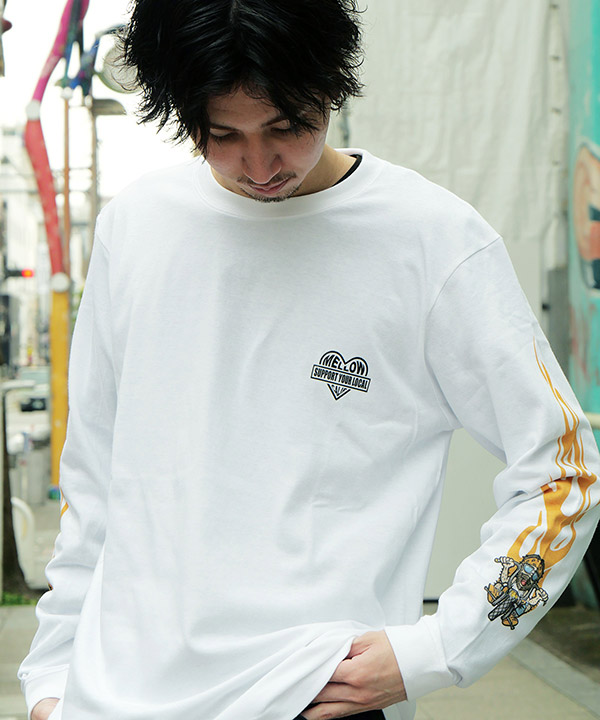 FLAME LS TEE
