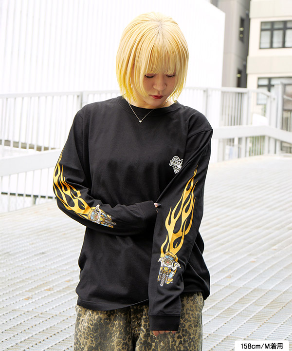 FLAME LS TEE