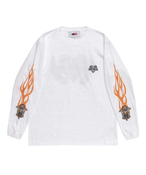 FLAME LS TEE