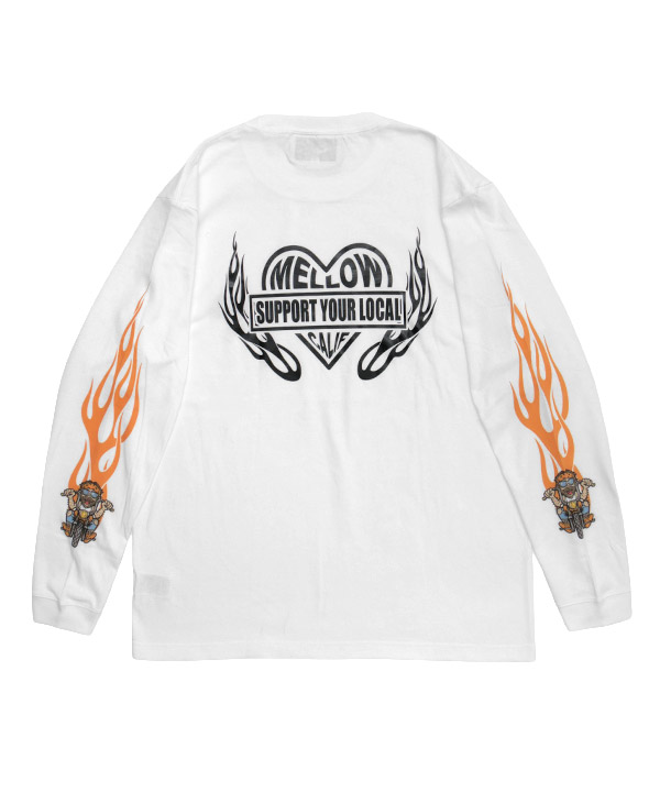 FLAME LS TEE