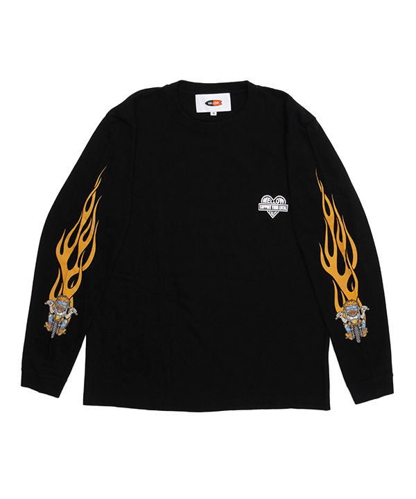 FLAME LS TEE