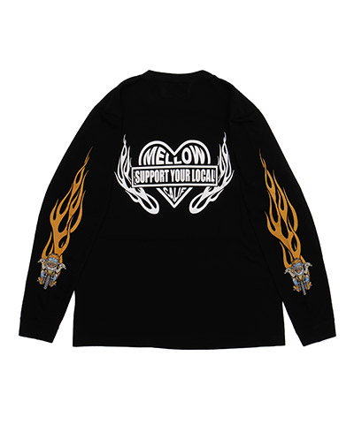 FLAME LS TEE