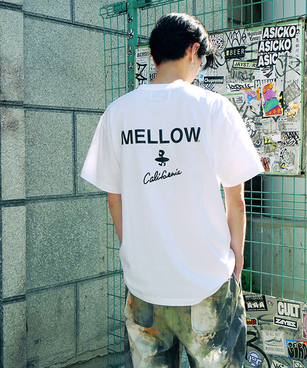 MELLOW Mr.Shadow LOGO TEE