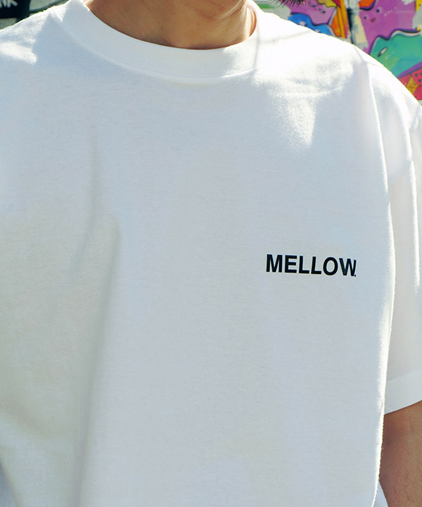 MELLOW Mr.Shadow LOGO TEE