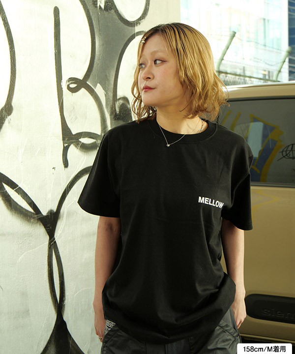 MELLOW Mr.Shadow LOGO TEE