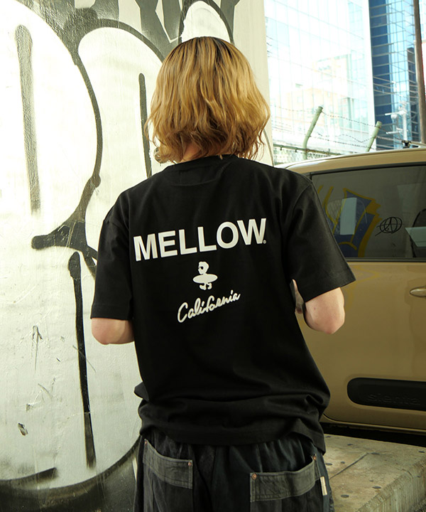 MELLOW Mr.Shadow LOGO TEE