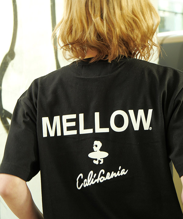 MELLOW Mr.Shadow LOGO TEE