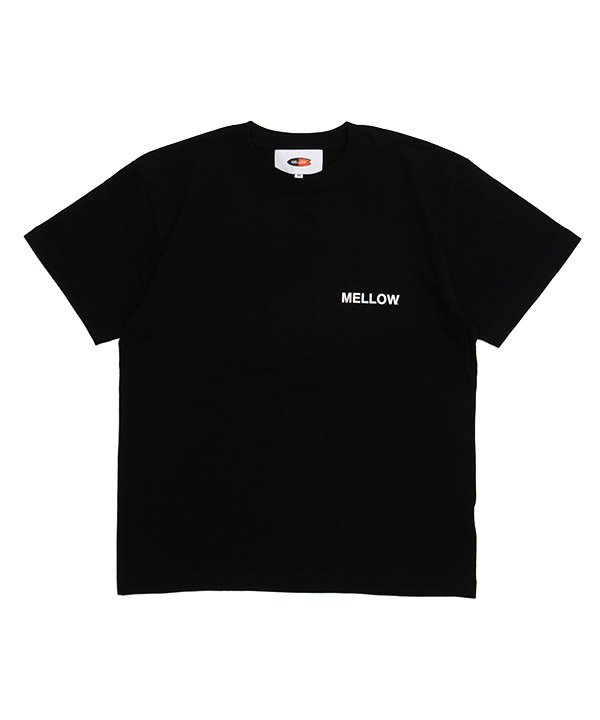 MELLOW Mr.Shadow LOGO TEE