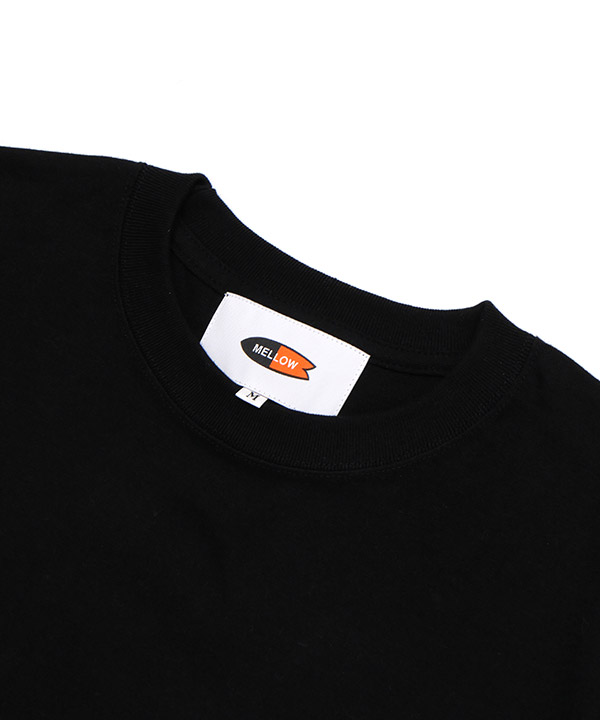MELLOW Mr.Shadow LOGO TEE
