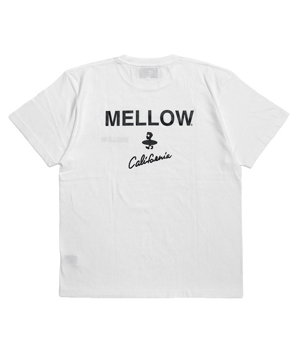MELLOW Mr.Shadow LOGO TEE