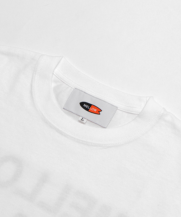 MELLOW Mr.Shadow LOGO TEE