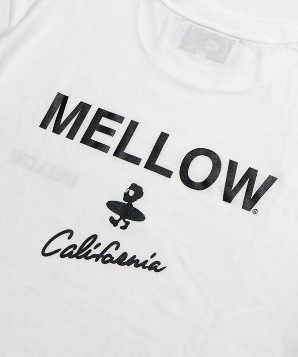 MELLOW Mr.Shadow LOGO TEE