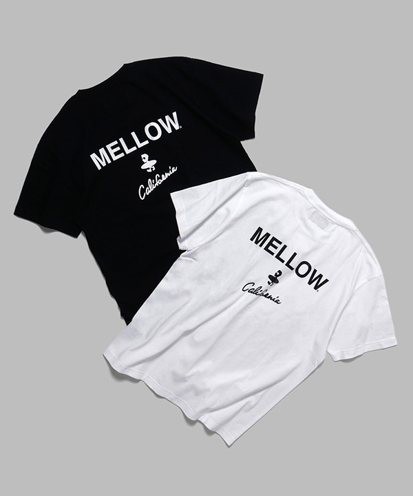 MELLOW Mr.Shadow LOGO TEE