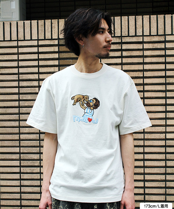 I LOVE DOG SS TEE