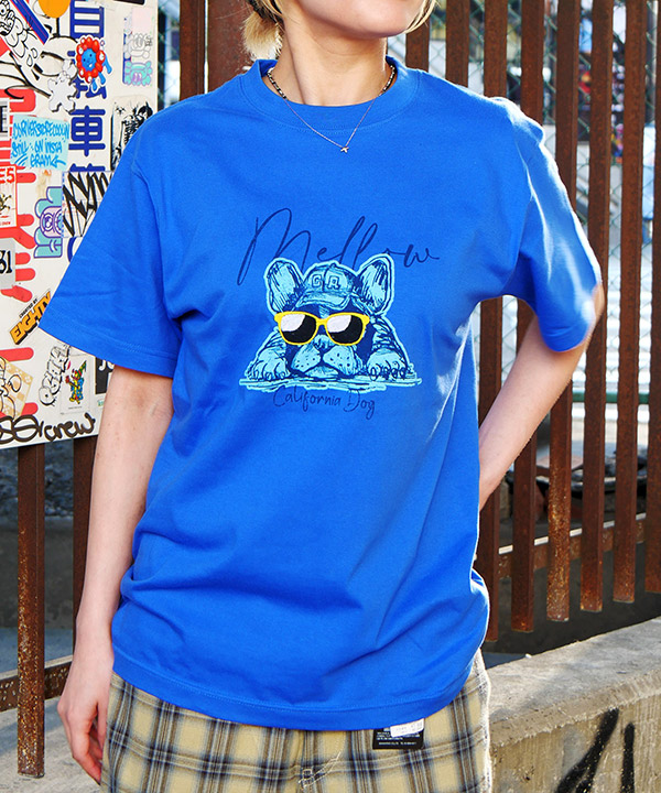 CALIFORNIA DOG TEE