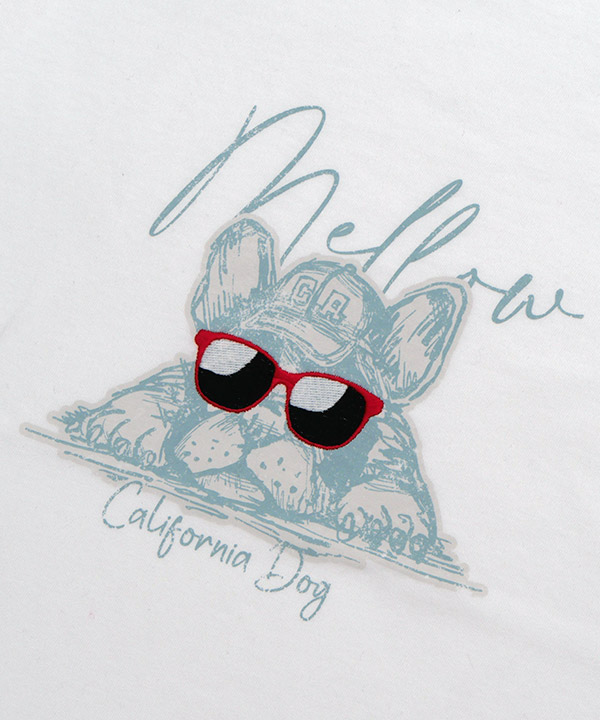 CALIFORNIA DOG TEE