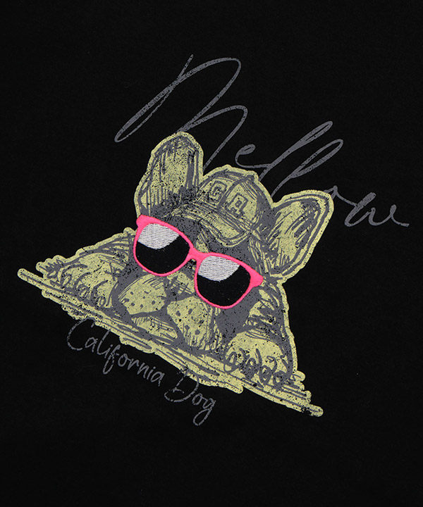 CALIFORNIA DOG TEE