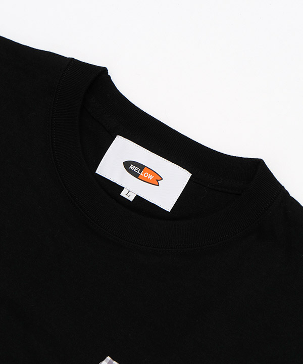 LA CHECKERED SS TEE
