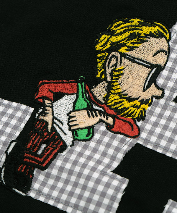 LA CHECKERED SS TEE