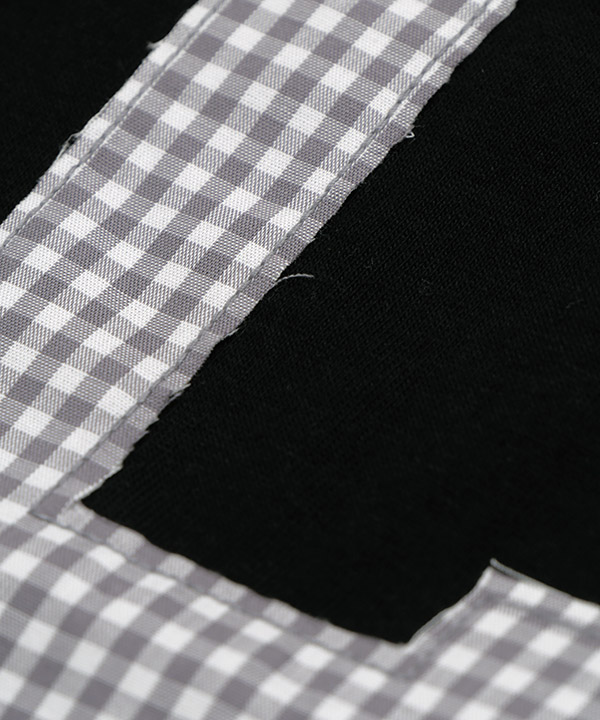 LA CHECKERED SS TEE