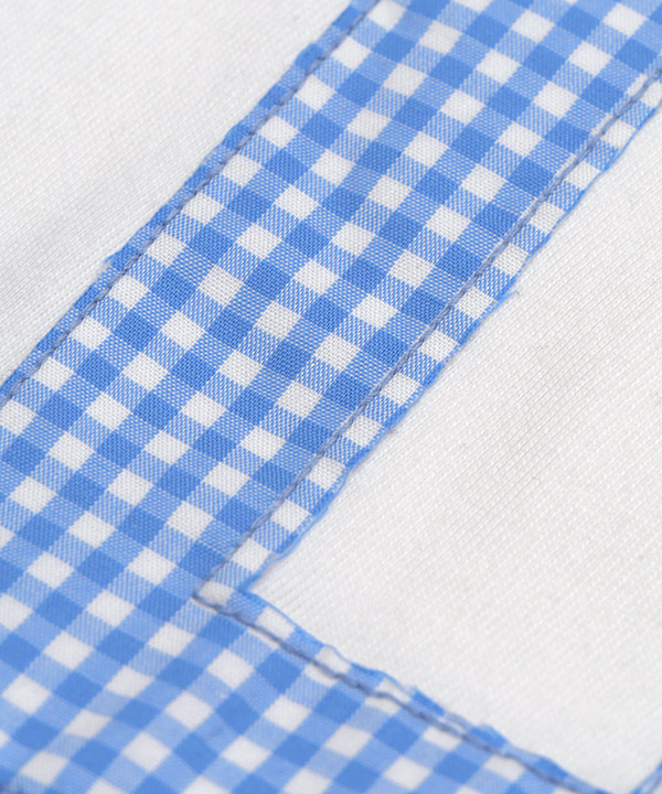 LA CHECKERED SS TEE