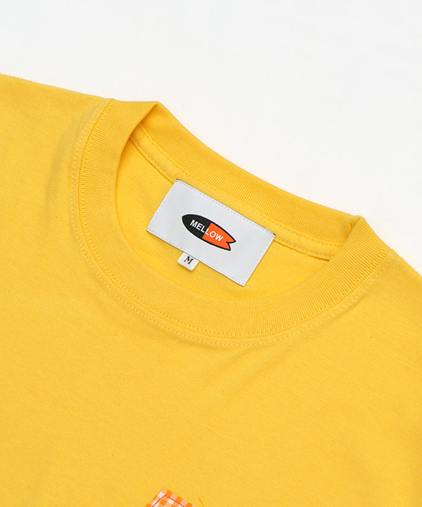 LA CHECKERED SS TEE