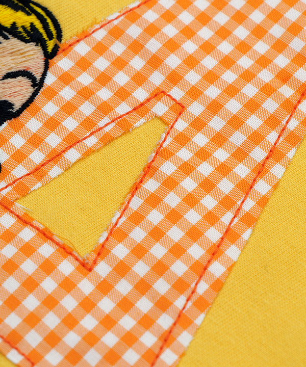 LA CHECKERED SS TEE