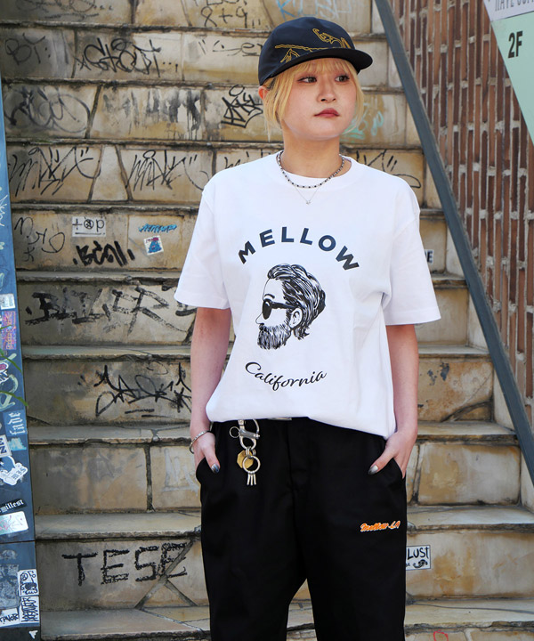 T/C WORK CHINO PANTS -ブラック-