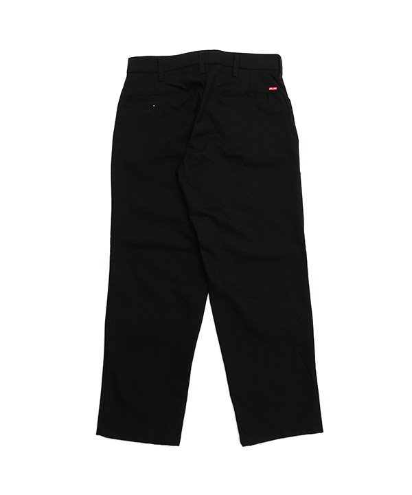 T/C WORK CHINO PANTS -ブラック-