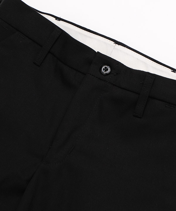 T/C WORK CHINO PANTS -ブラック-