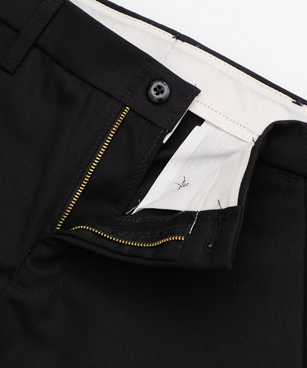 T/C WORK CHINO PANTS -ブラック-