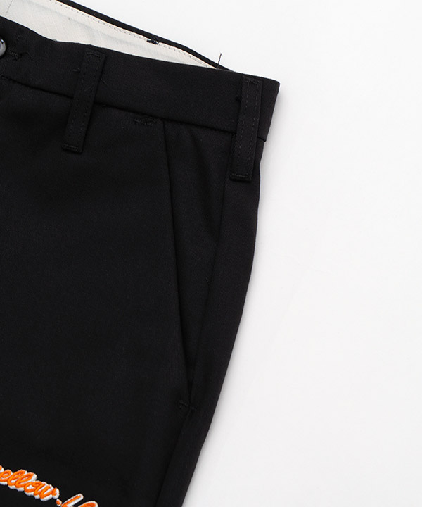 T/C WORK CHINO PANTS -ブラック-