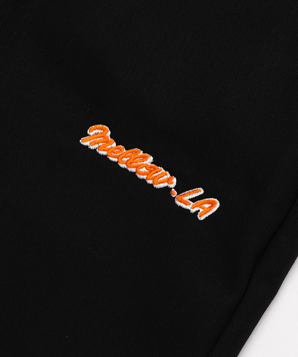 T/C WORK CHINO PANTS -ブラック-