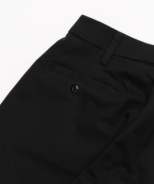 T/C WORK CHINO PANTS -ブラック-