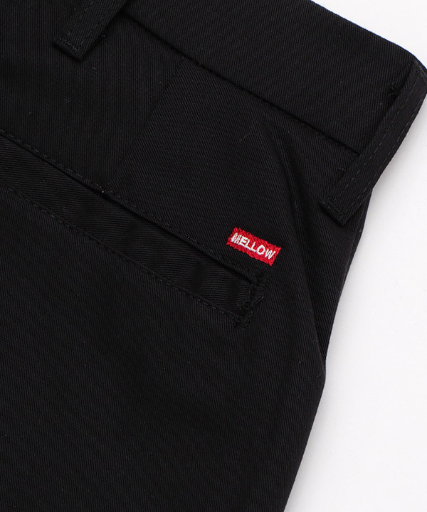 T/C WORK CHINO PANTS -ブラック-