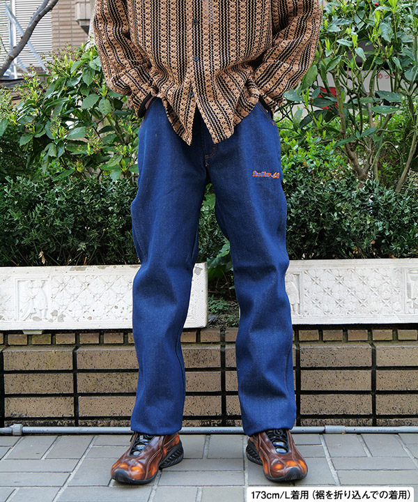 5P DENIM PANTS -インディゴ-