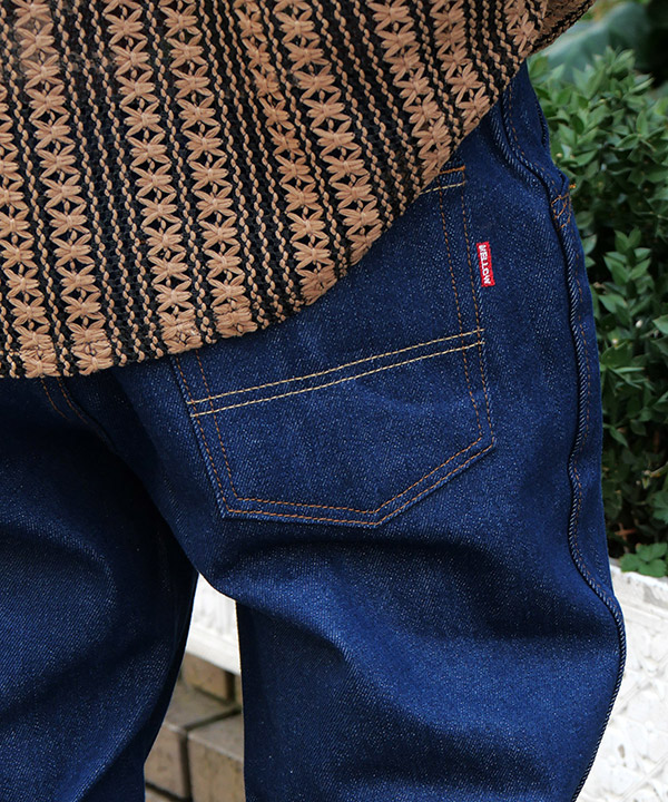 5P DENIM PANTS -インディゴ-