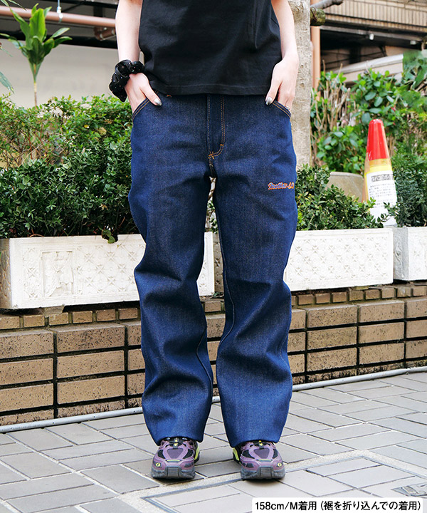 5P DENIM PANTS -インディゴ-