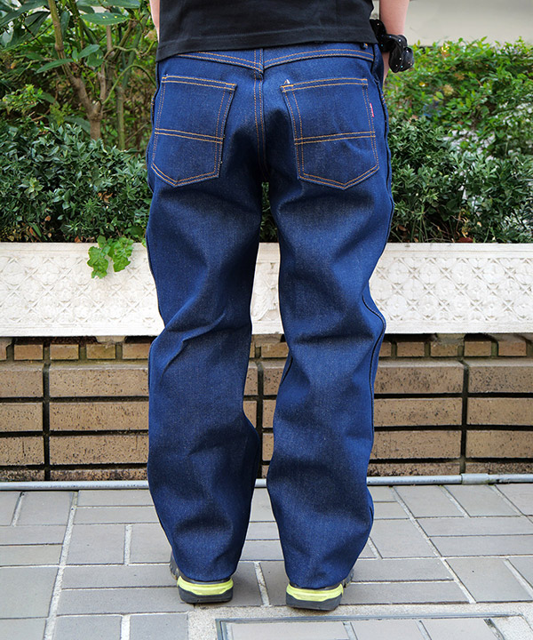 5P DENIM PANTS -インディゴ-