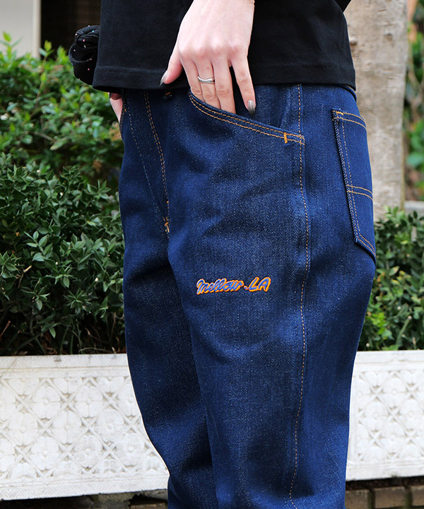 5P DENIM PANTS -インディゴ-