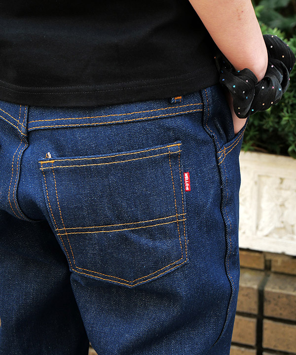 5P DENIM PANTS -インディゴ-