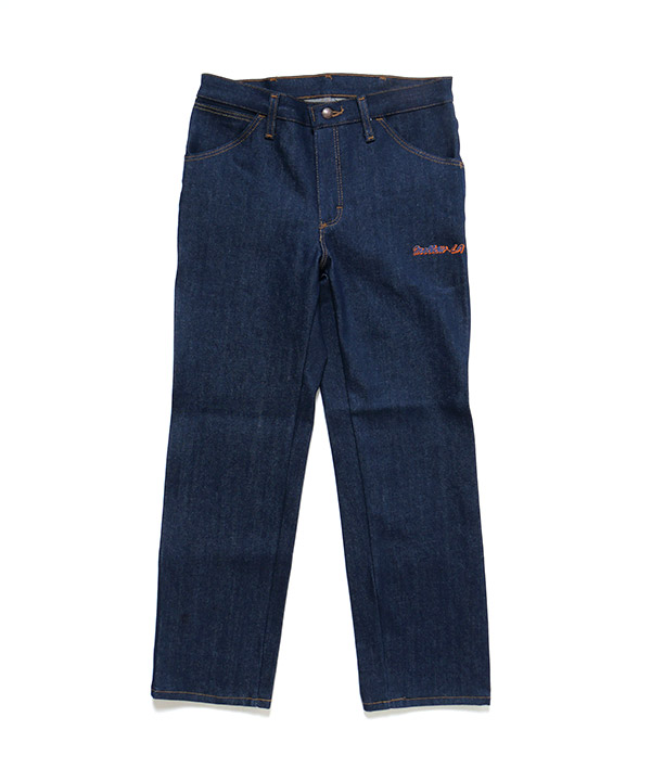 5P DENIM PANTS -インディゴ-