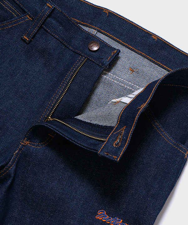5P DENIM PANTS -インディゴ-