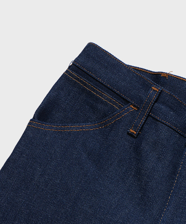 5P DENIM PANTS -インディゴ-