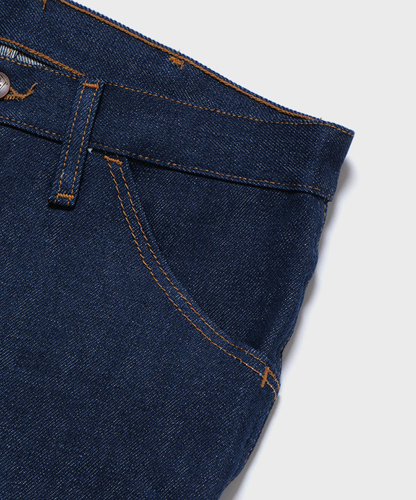 5P DENIM PANTS -インディゴ-