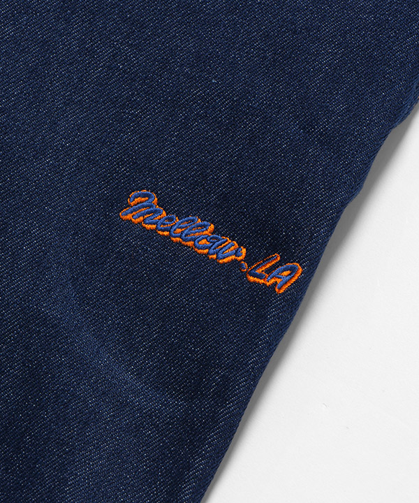 5P DENIM PANTS -インディゴ-